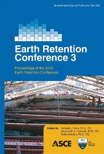 Бумажная книга «Earth Retention Conference 3: Proceedings of the 2010 Earth Retention Conference (Geotechnical Special Publication)», автор Финно - фото №1