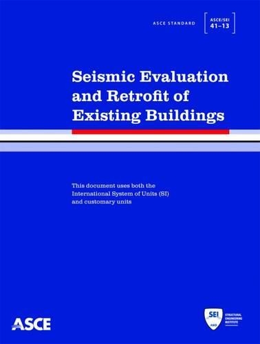 Бумажная книга «Seismic Evaluation and Retrofit of Existing Buildings», автор Американское общество инженеров-строителей - фото №1