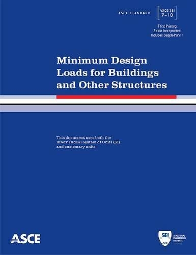 Бумажная книга «Minimum Design Loads for Buildings and Other Structures», автор Американское общество инженеров-строителей - фото №1