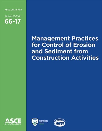 Бумажная книга «Management Practices for Control of Erosion and Sediment from Construction Activities (66-17)», автор Американское общество инженеров-строителей - фото №1