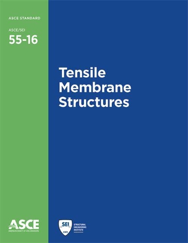 Бумажная книга «Tensile Membrane Structures (55-16)», автор Американское общество инженеров-строителей - фото №1