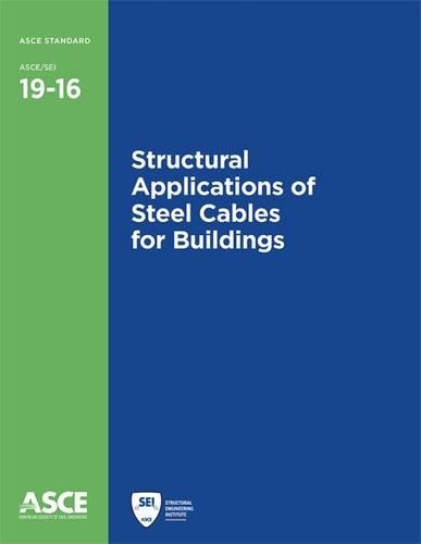 Бумажная книга «Structural Applications of Steel Cables for Buildings (19-16)», автор Американское общество инженеров-строителей - фото №1