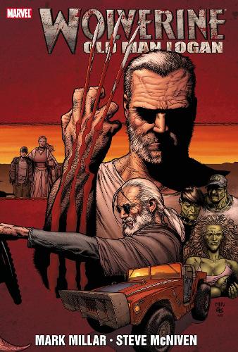 Бумажная книга «Wolverine: Old Man Logan», автор Марк Миллар - фото №1