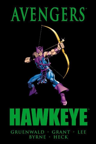 Бумажная книга «Avengers: Hawkeye», авторов Марк Грюнвальд, Стэн Ли - фото №1