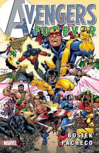 Бумажная книга «Avengers Forever 1-12», автор Курт Бьюсик - фото №1