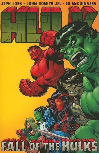 Бумажная книга «Hulk Vol. 5: Fall Of The Hulks», автор Джеф Лоэб - фото №1