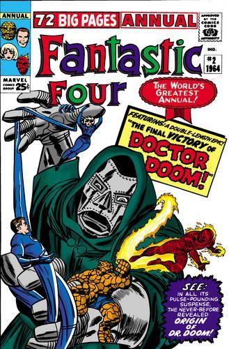 Бумажная книга «Marvel Masterworks: The Fantastic Four Vol. 4», автор Стэн Ли - фото №1