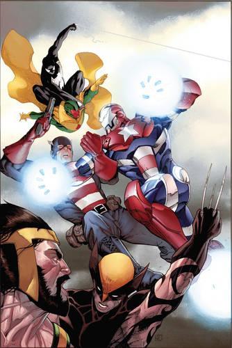 Паперова книга «Siege: Mighty Avengers», автор Крістос Гейдж - фото №1