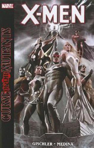 Бумажная книга «X-men: Curse Of The Mutants», автор Виктор Гишлер - фото №1