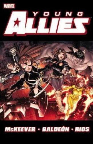 Паперова книга «Young Allies - Volume 1», автор Шон Макківер - фото №1