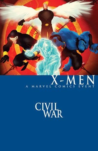 Бумажная книга «Civil War: X-men», авторов Умберто Рамос, Марк Гуггенхайм, Питер Дэвид - фото №1