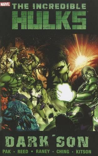 Бумажная книга «Incredible Hulks: Dark Son», автор Грег Пак - фото №1
