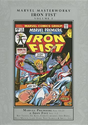 Паперова книга «Marvel Masterworks: Iron Fist Volume 1», авторів Даг Моенч, Лен Вайн, Рой Томас - фото №1