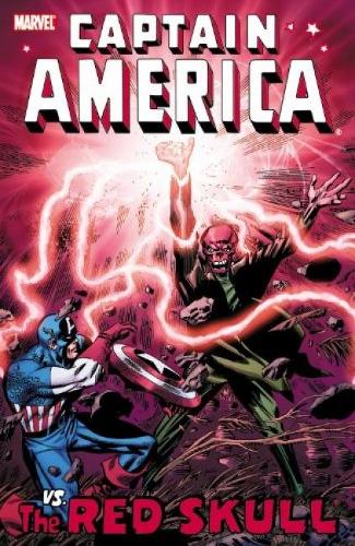 Паперова книга «Captain America Vs. The Red Skull», авторів Гарі Фрідріх, Рой Томас, Стен Лі - фото №1