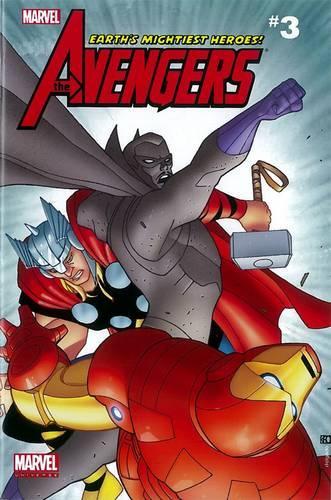 Паперова книга «Marvel Universe Avengers Earth's Mightiest Comic Reader 3», автор Крістофер Йост - фото №1