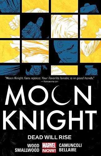 Паперова книга «Moon Knight Volume 2: Dead Will Rise», автор Брайан Вуд - фото №1