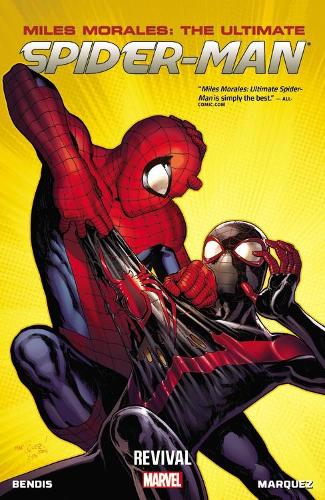Бумажная книга «Miles Morales: Ultimate Spider-man Volume 1: Revival», автор Брайан Майкл Бендис - фото №1