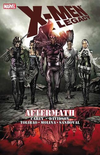 Бумажная книга «X-men Legacy: Aftermath», автор Майк Кэри - фото №1