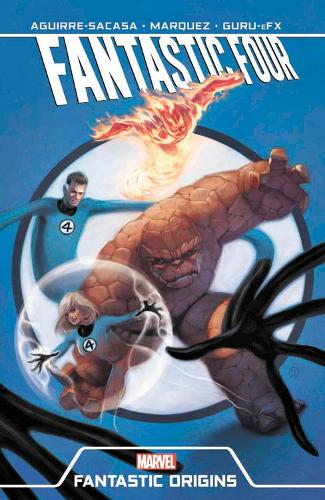 Паперова книга «Fantastic Four: Fantastic Origins», автор Ден Слотт - фото №1