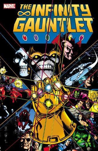 Бумажная книга «Infinity Gauntlet», автор Джим Старлин - фото №1
