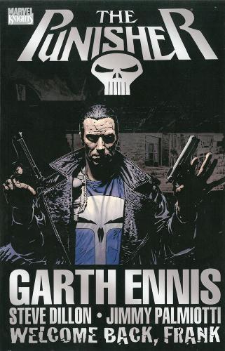 Паперова книга «Punisher: Welcome Back, Frank», автор Ґарт Енніс - фото №1