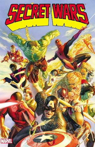 Бумажная книга «Secret Wars», авторов Боб Лейтон, Джим Шутер, Майк Зек - фото №1
