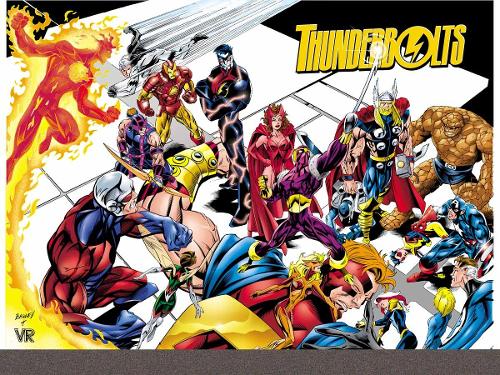 Паперова книга «Thunderbolts Classic Vol. 2», автор Курт Б'юсік - фото №1