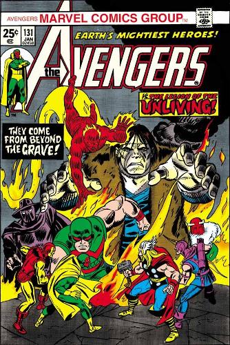 Бумажная книга «Avengers: Legion Of The Unliving», автор Рой Томас - фото №1