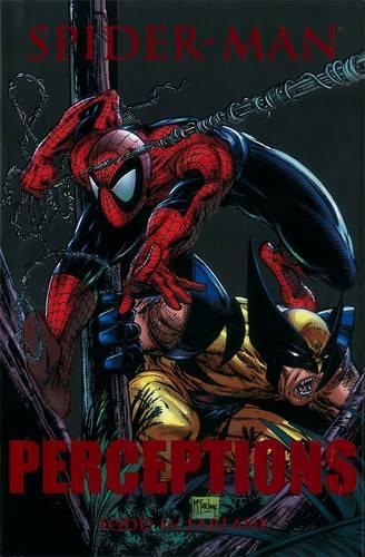 Бумажная книга «Spider-man: Perceptions», автор Тодд Макфарлейн - фото №1