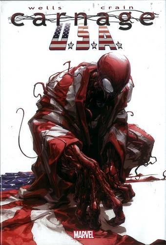 Паперова книга «Carnage, U.s.a.», автор Зеб Уеллс - фото №1