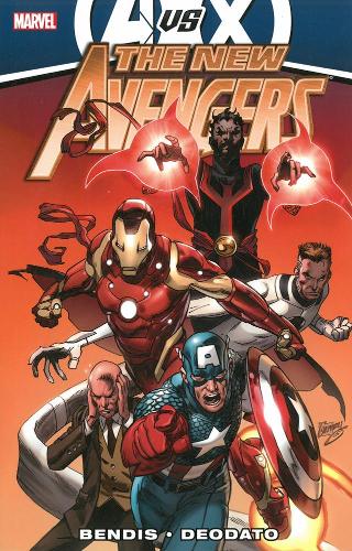 Бумажная книга «New Avengers By Brian Michael Bendis - Volume 4 (avx)», автор Брайан М Бендис - фото №1