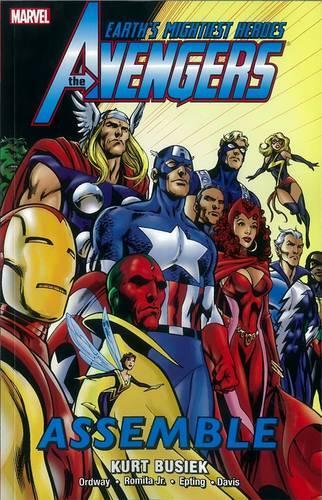 Паперова книга «Avengers Assemble - Vol. 4», автор Курт Б'юсік - фото №1