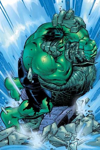 Паперова книга «Incredible Hulk: Past Perfect», авторів Пол Дженкінс, Шон Макківер - фото №1