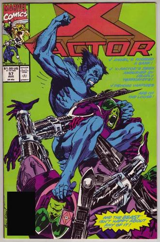 Паперова книга «Essential X-factor Vol. 4», авторів Луїза Сімонсон, Пітер Девід - фото №1