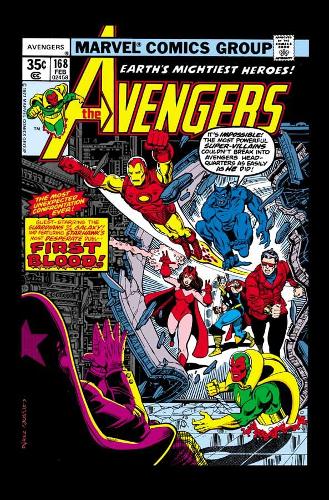 Бумажная книга «Essential Avengers Vol. 8», авторов Джим Шутер, Марв Вульфман - фото №1