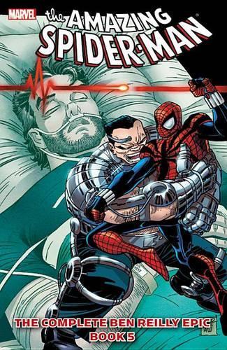 Бумажная книга «Spider-man: The Complete Ben Reilly Epic Book 5», авторов Рон Френц, Тодд Дезаго, Том Дефалко - фото №1