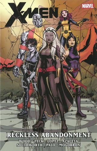 Бумажная книга «X-men: Reckless Abandonment», автор Брайан Вуд - фото №1