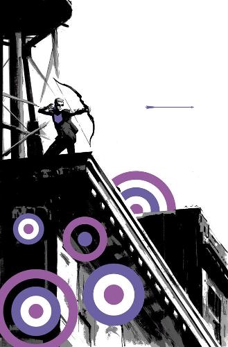 Бумажная книга «Hawkeye Volume 1: My Life As A Weapon (marvel Now)», автор Мэтт Фраксьон - фото №1