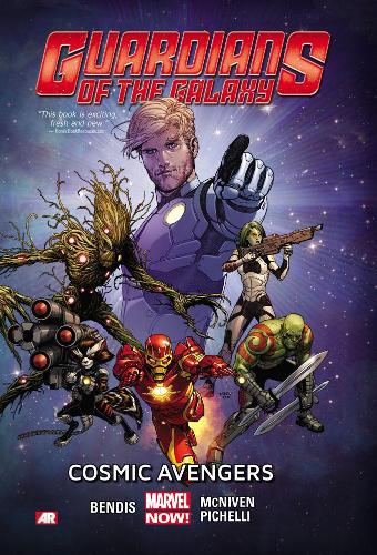 Паперова книга «Guardians Of The Galaxy Volume 1: Cosmic Avengers (marvel Now)», автор Брайан Майкл Бендіс - фото №1