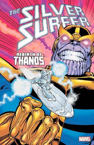 Бумажная книга «Silver Surfer: Rebirth Of Thanos», автор Джим Старлин - фото №1