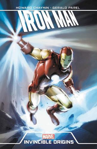 Паперова книга «Iron Man: Invincible Origins», автор Говард Чайкін - фото №1