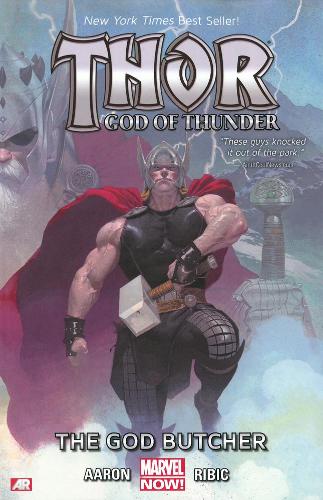Бумажная книга «Thor: God Of Thunder Volume 1: The God Butcher (marvel Now)», автор Джейсон Аарон - фото №1