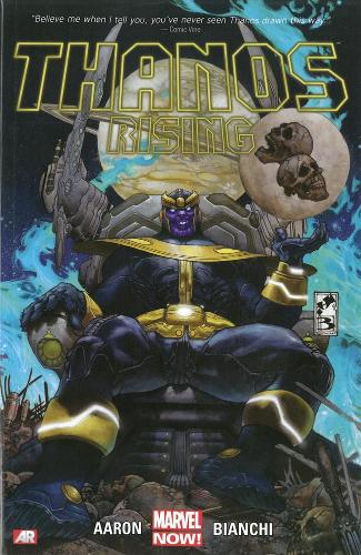 Бумажная книга «Thanos Rising (marvel Now)», автор Джейсон Аарон - фото №1