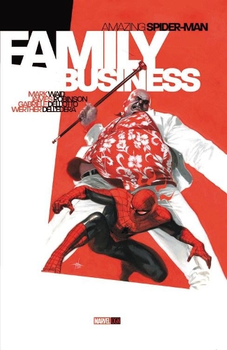Бумажная книга «Amazing Spider-man: Family Business», авторов Марк Уэйд, Джеймс Робинсон - фото №1