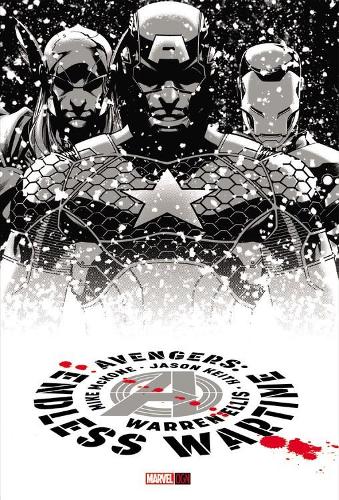 Бумажная книга «Avengers: Endless Wartime», автор Уоррен Эллис - фото №1
