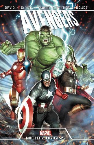 Паперова книга «Avengers: Mighty Origins», автор Пітер Девід - фото №1