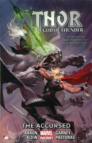 Паперова книга «Thor: God Of Thunder Volume 3: The Accursed (marvel Now)», автор Джейсон Аарон - фото №1
