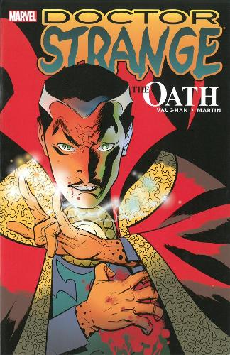 Паперова книга «Doctor Strange: The Oath», автор Брайан К. Вон - фото №1