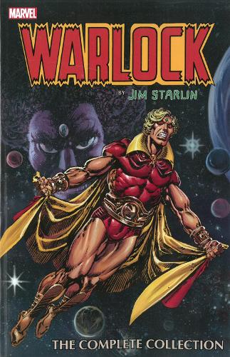Бумажная книга «Warlock By Jim Starlin: The Complete Collection», автор Джим Старлин - фото №1