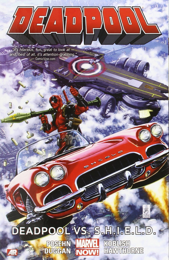 Паперова книга «Deadpool vs. S.H.I.E.L.D.  Volume 4», автор Геррі Дугган - фото №1